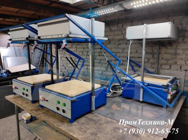 Вакуумно формовочный станок 500х500 — фото 4